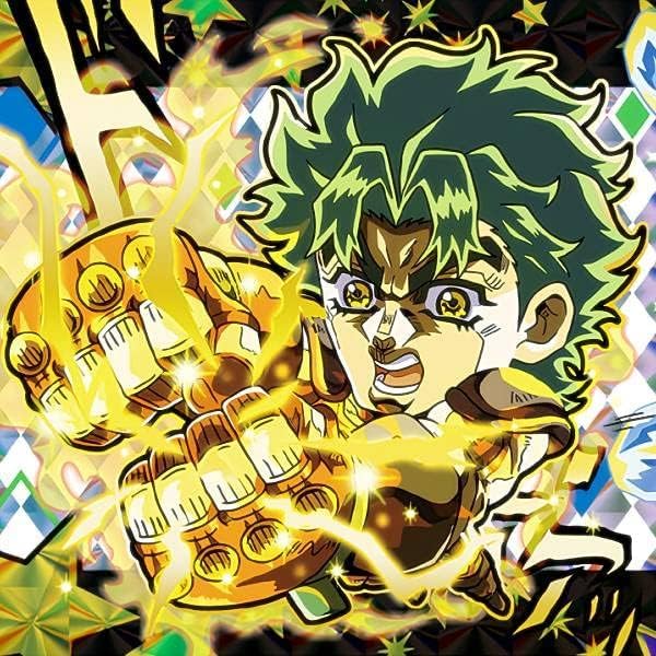Amazon.co.jp: 【[箔押し仕様] JO12-27.ジョナサン・ジョースター (JJR